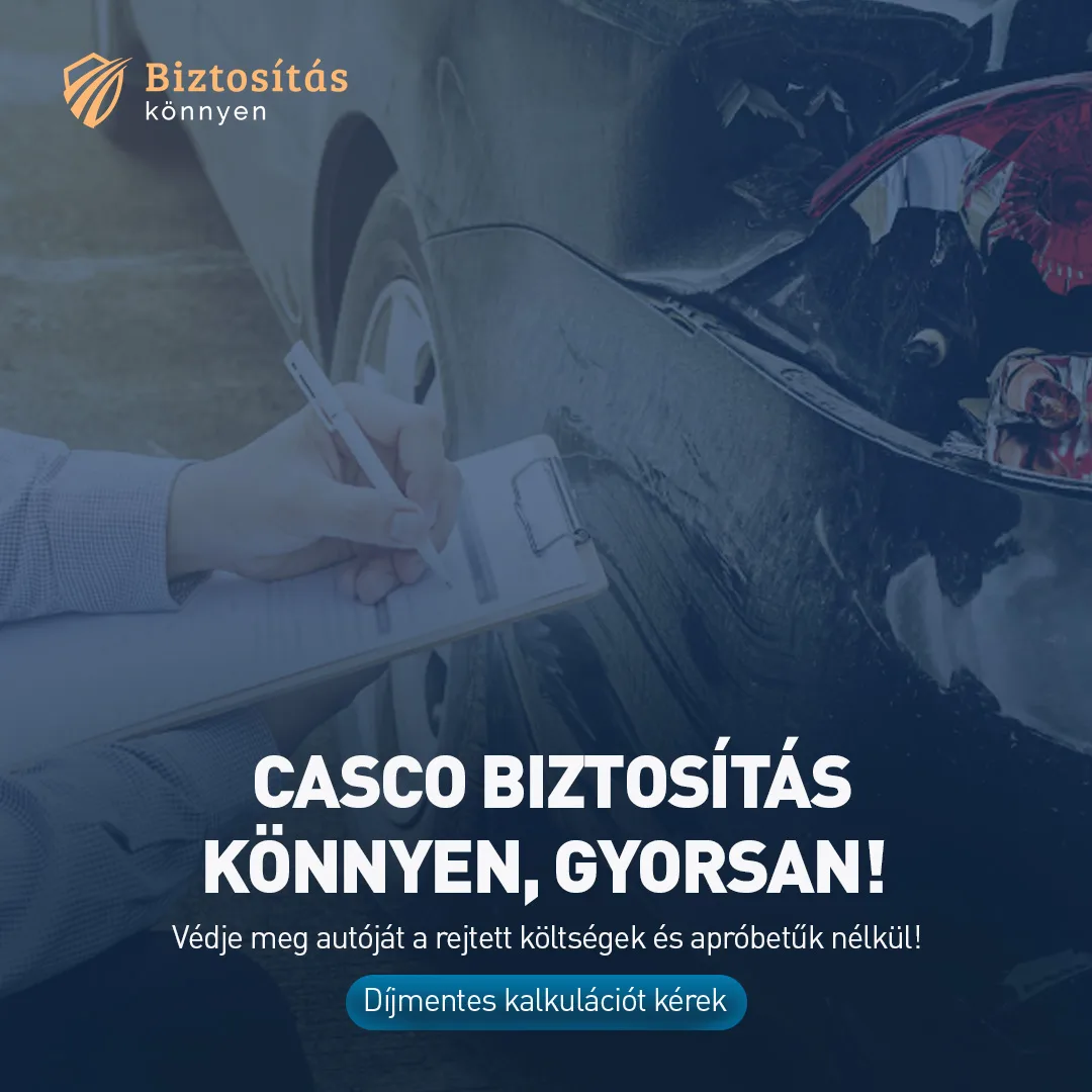 Magánszemélyek gépjármű-biztosítása: kötelező (GFB) és CASCO