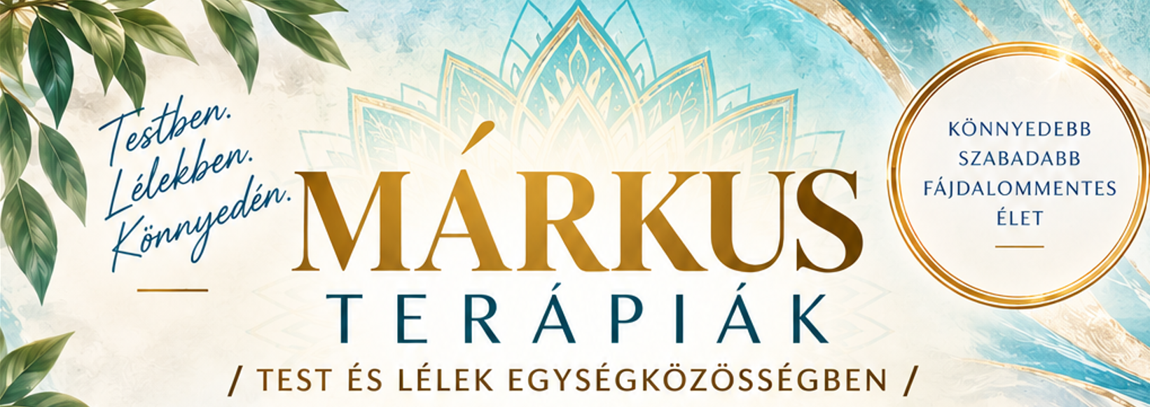 Márkus Terápiák – test és lélek egységközösségben