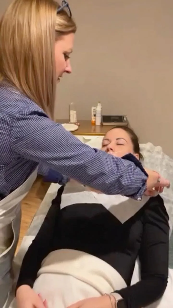 A vendég előkészítése a kezeléshez