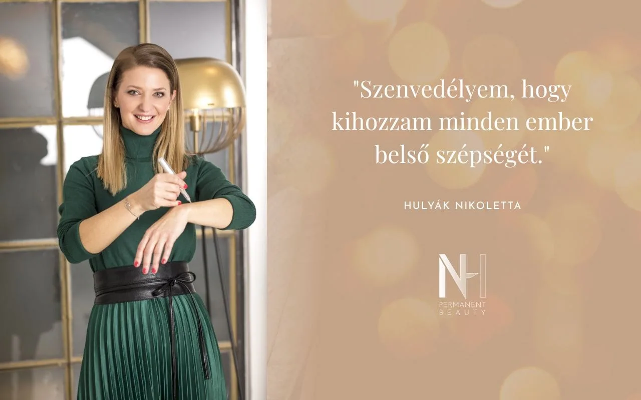Hulyák Nikoletta — Permanent Beauty