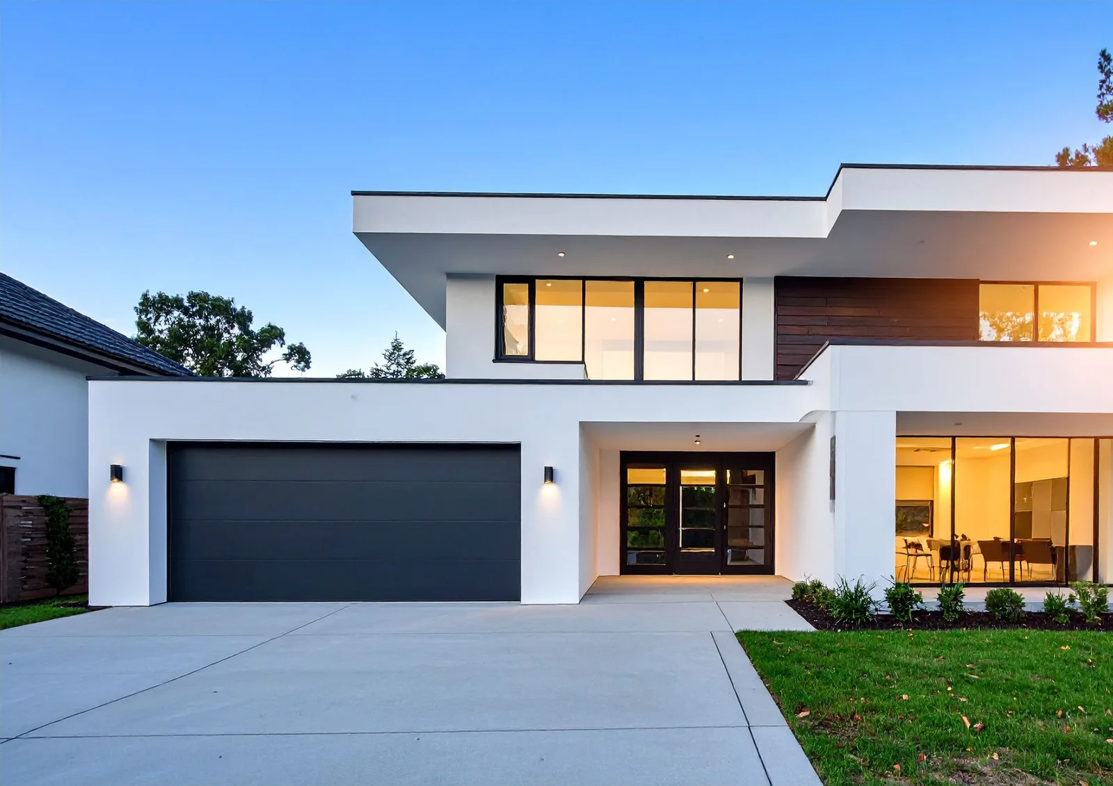 Az Eben Construct által épített kulcsrakész családi ház