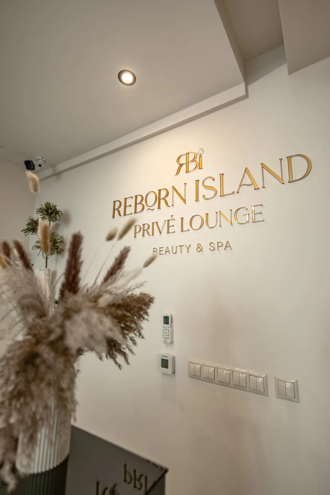 Reborn Island szalon belső tér