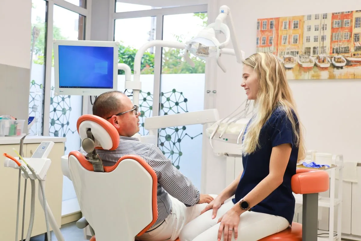 Személyes konzultáció az Egressy Dental rendelőjében