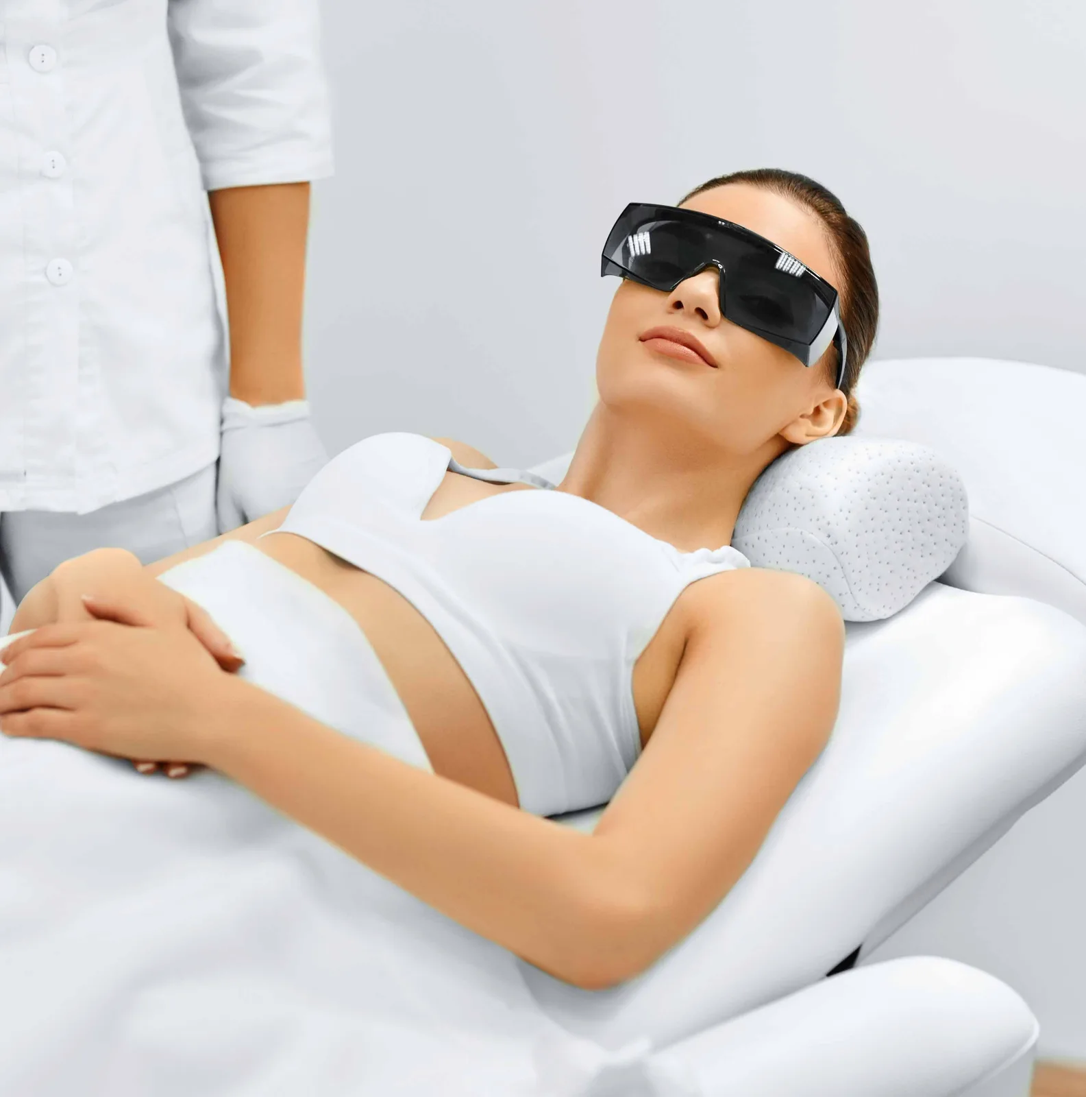 Nyugodt kezelés a Victoria Beauty szalonban