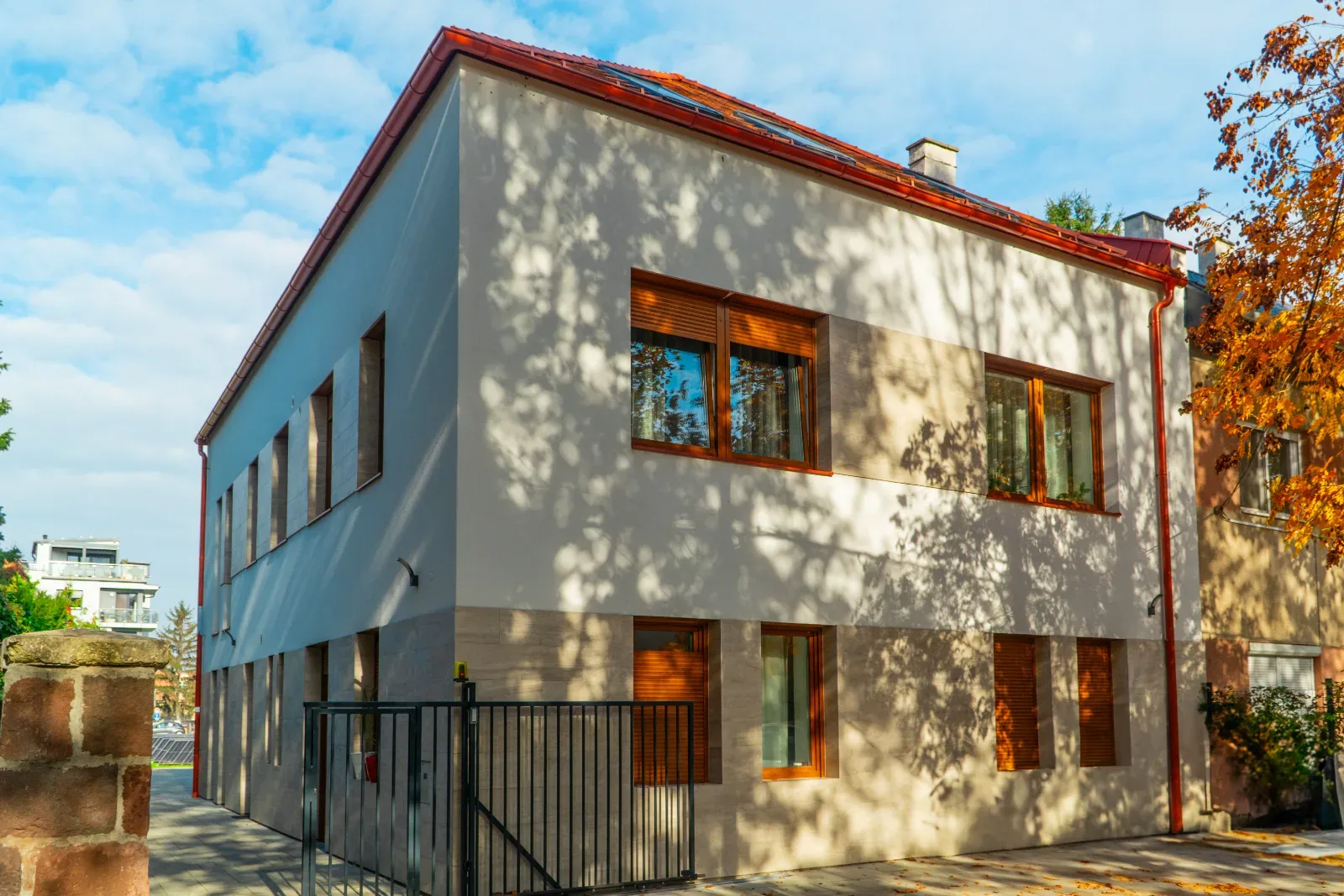A Quality House Kft. által kivitelezett épület