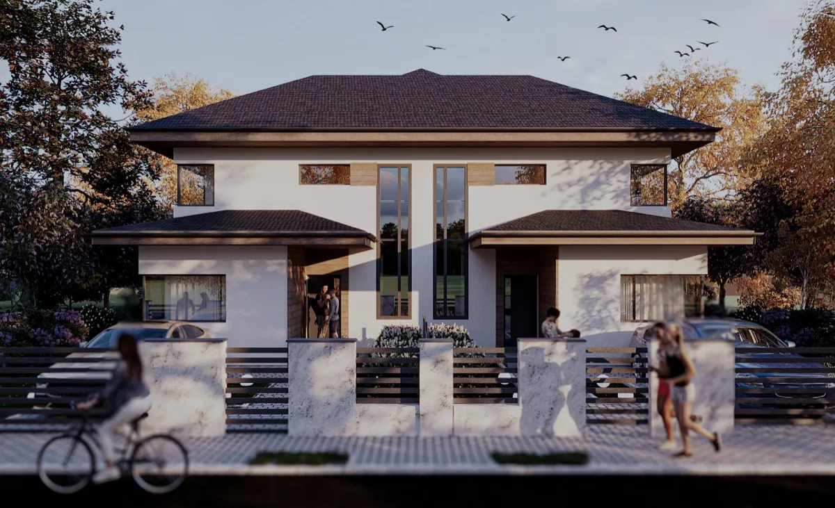 Marcadell Home – tordasi ikerház látványterv